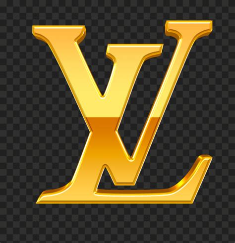 louis vuitton gold logo